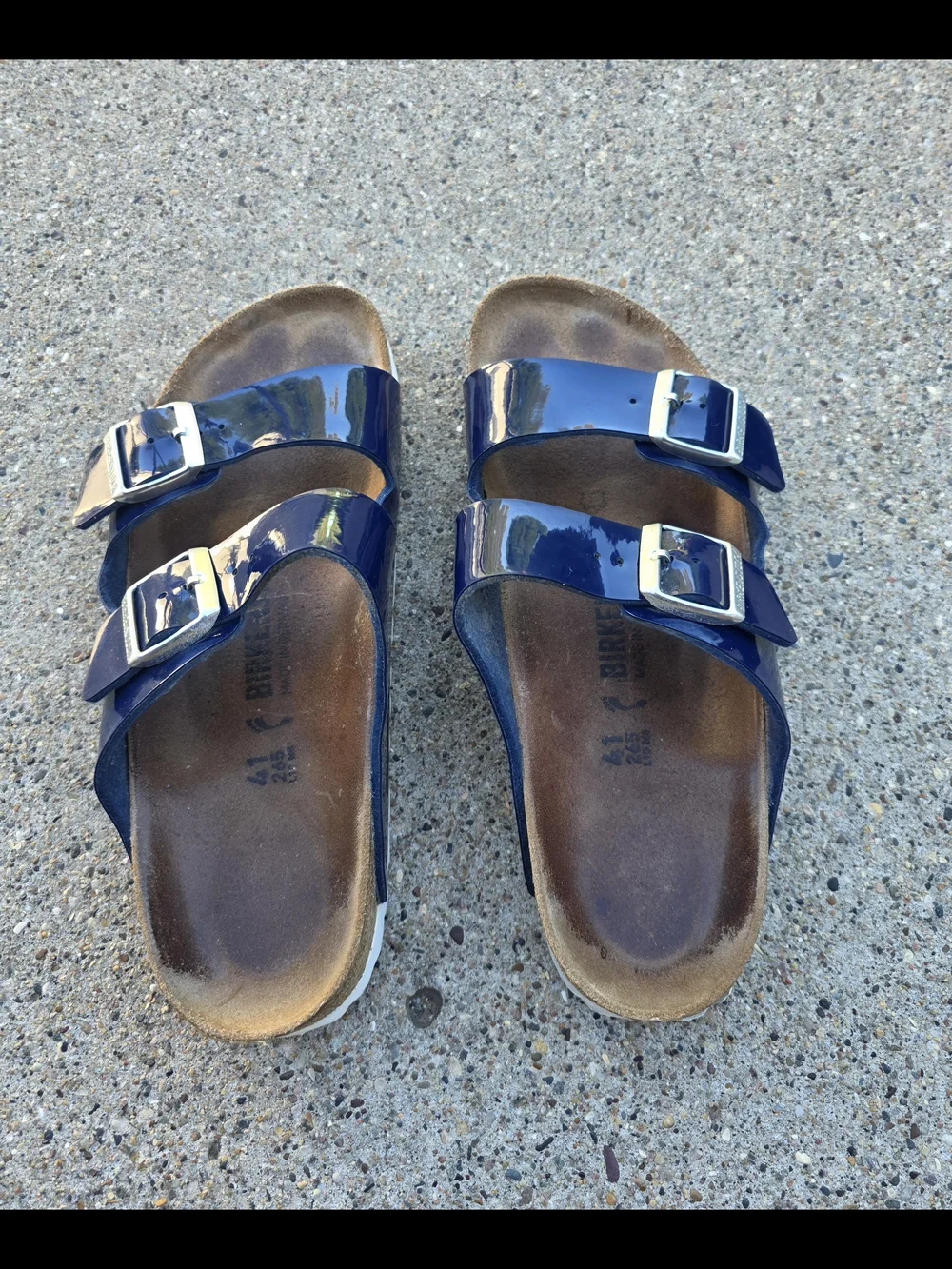 birkenstock dress blue What Anna Finds: Denim dress and Birkenstocks in a gradual fog